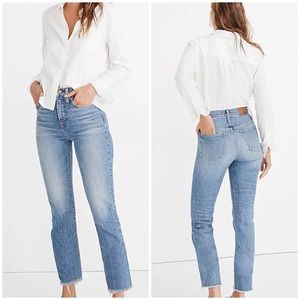 Madewell The Perfect Vintage Jean in Ainsworth Wash